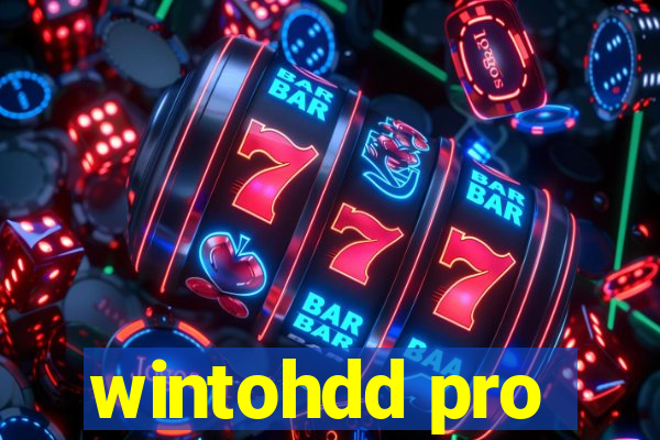 wintohdd pro